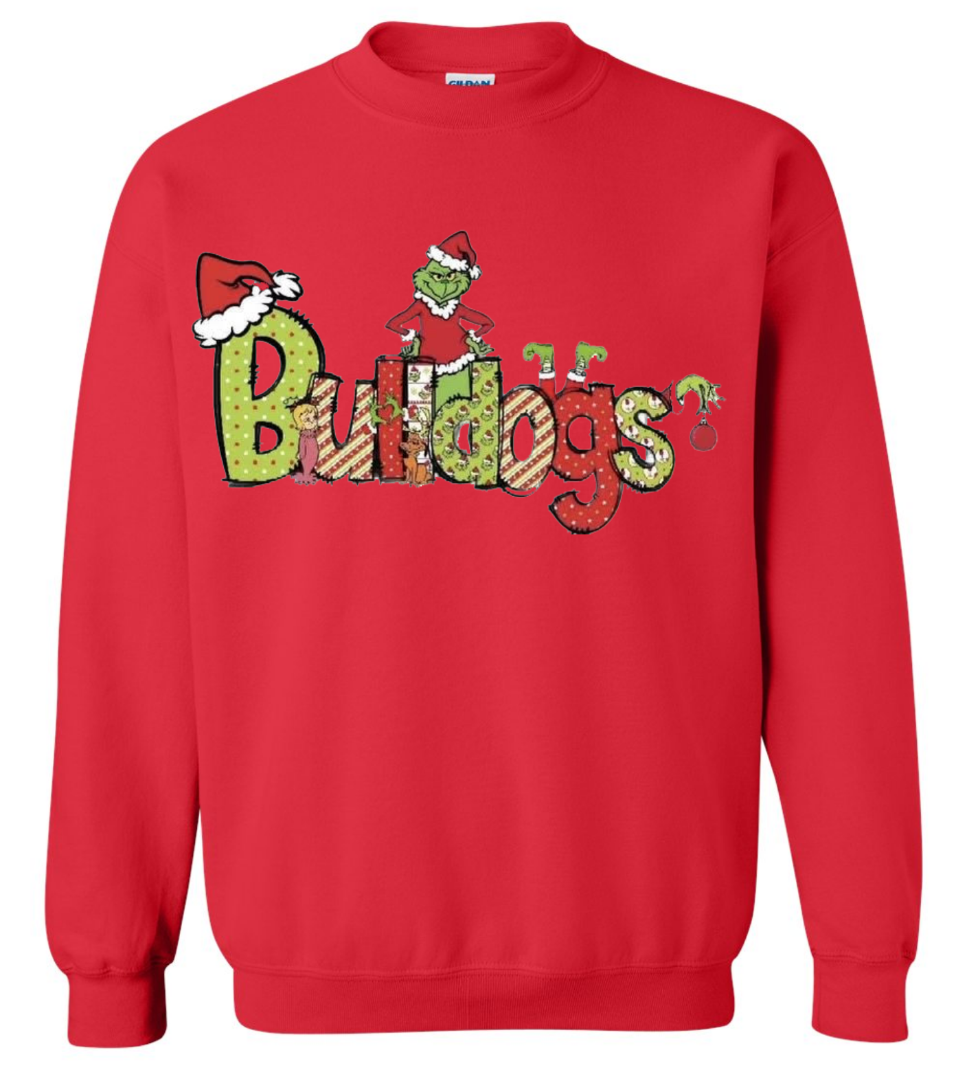 Brandon Bulldogs Grinch