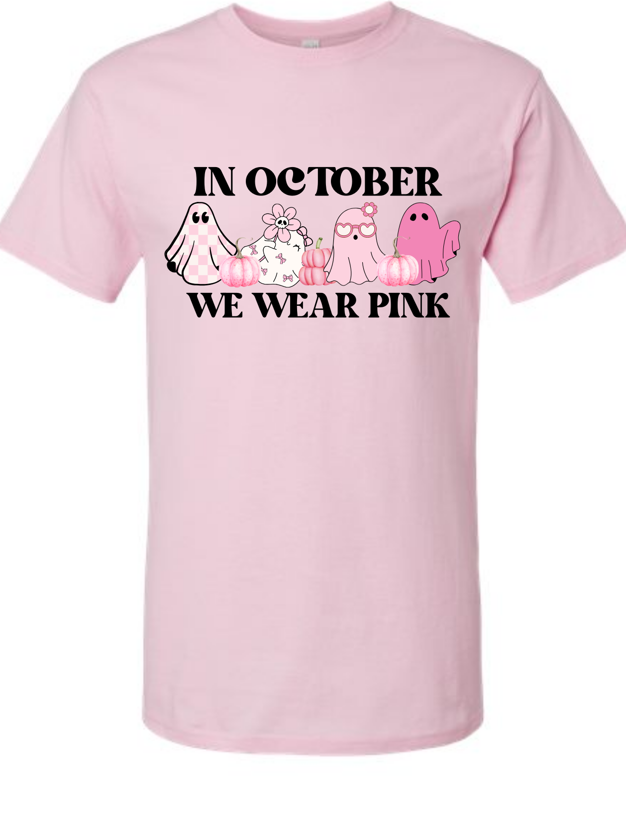 IN OCTOBER WE WEAR PINK GHOST!