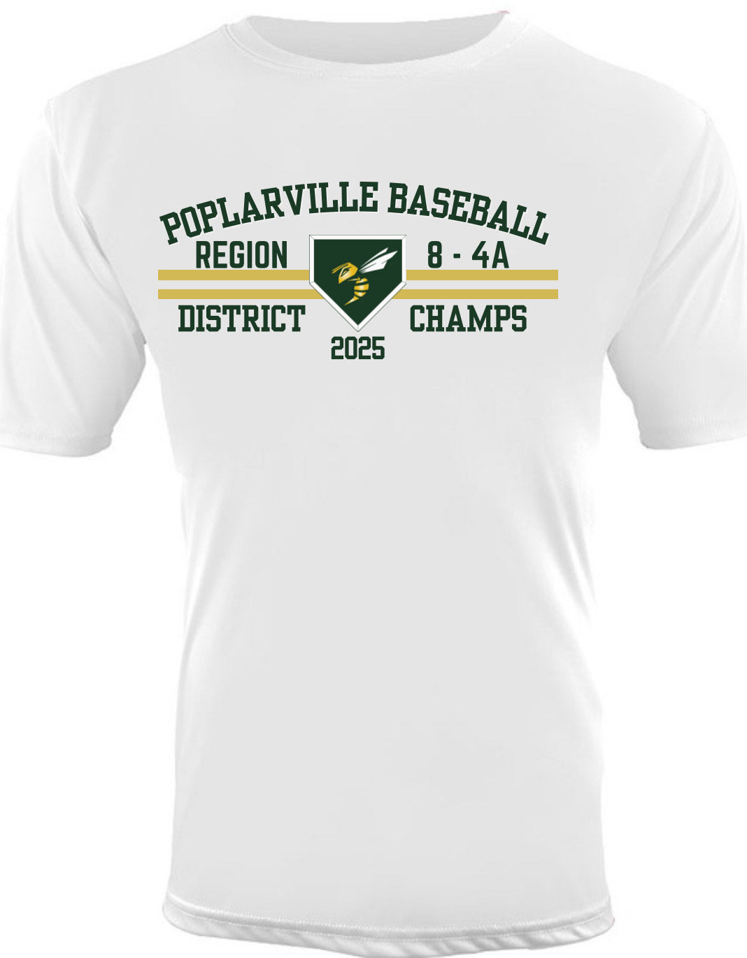 Hornet Baseball short sleeve dry fit (Sport Tec)