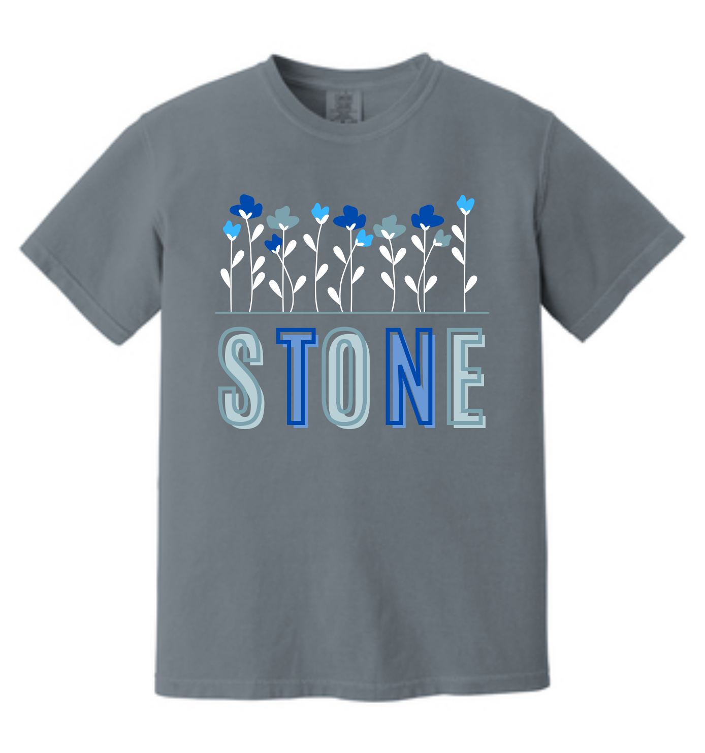 STONE FLOWER SHIRT