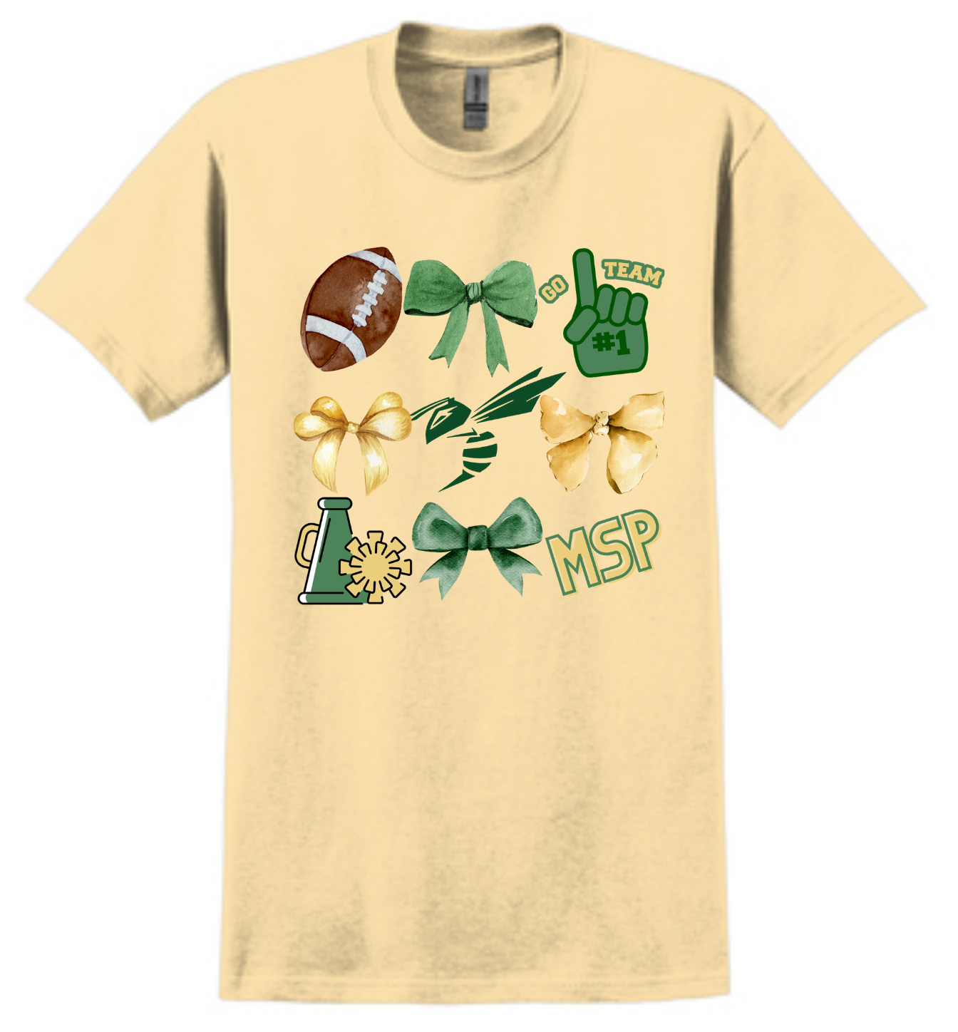 Hornet Bow MSP Spirit Shirt