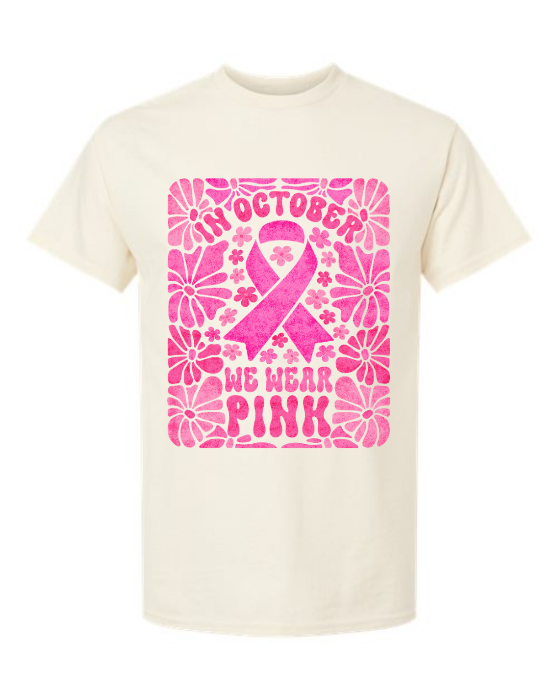 IN OCTOBER WE WEAR PINK