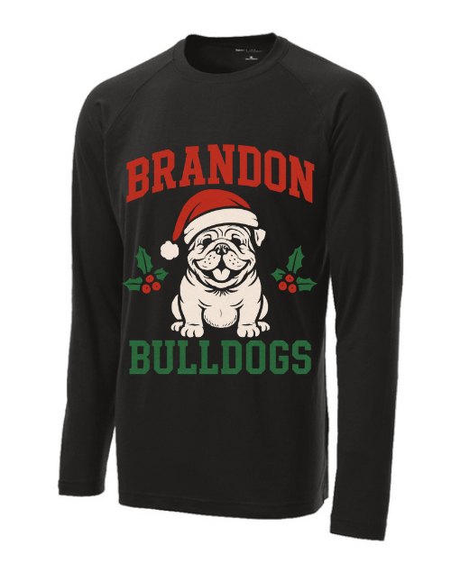 Bulldog Christmas Longsleeve