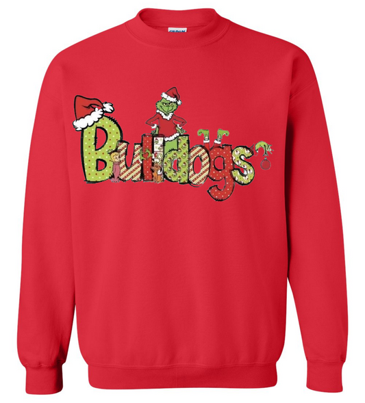 Brandon Bulldogs Grinch