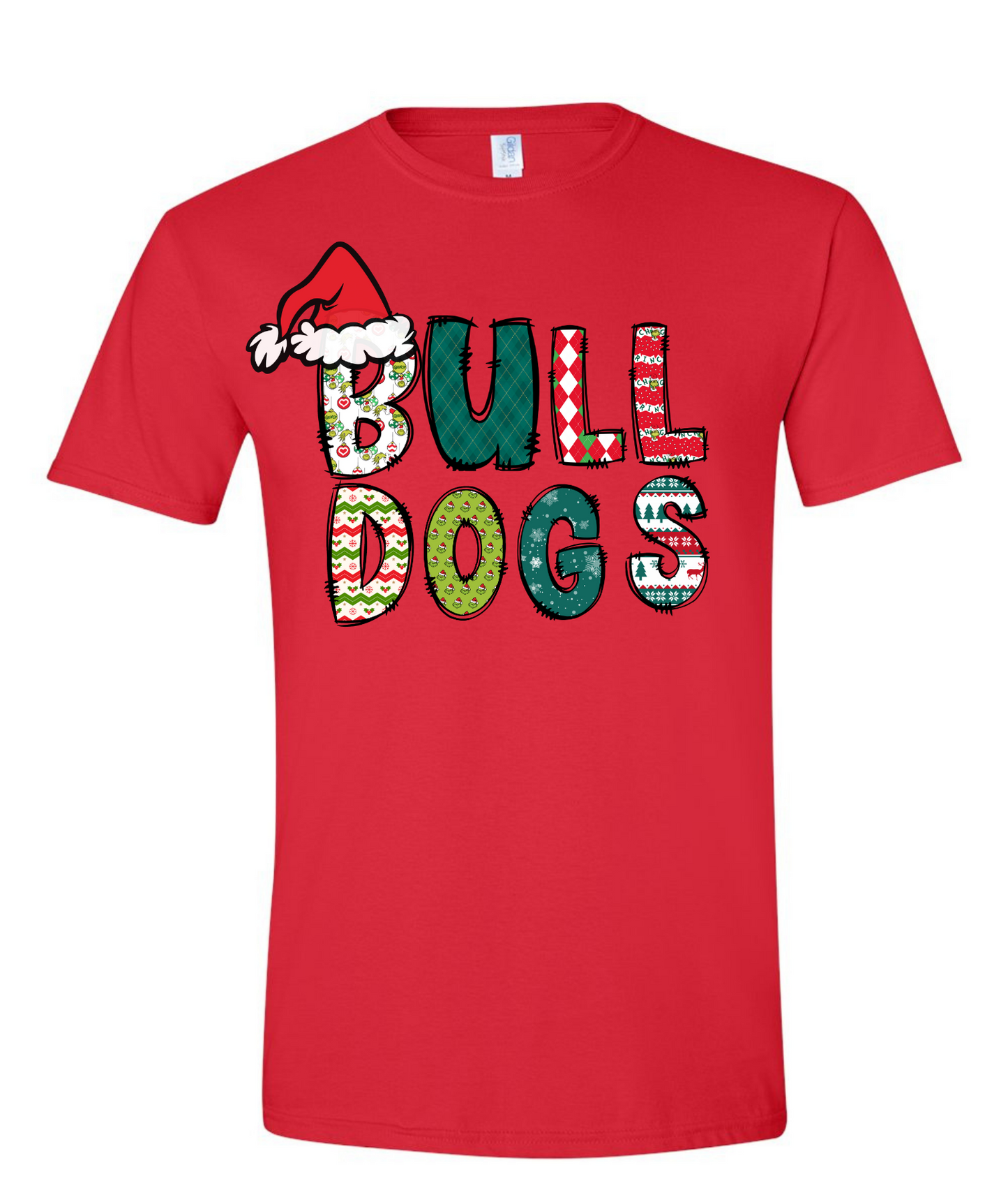 Bulldogs Christmas T-Shirt