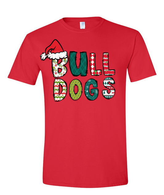 Bulldogs Christmas T-Shirt