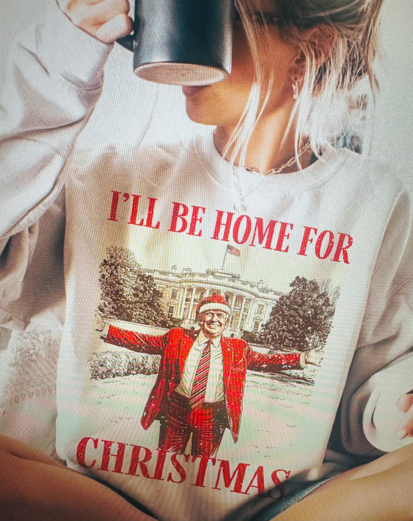 I’ll Be Home For Christmas t-shirt