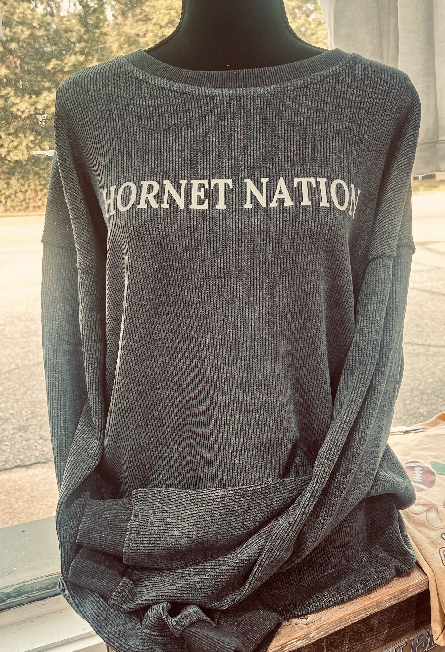 Hornet Nation Pull Over
