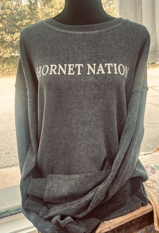 Hornet Nation Pull Over