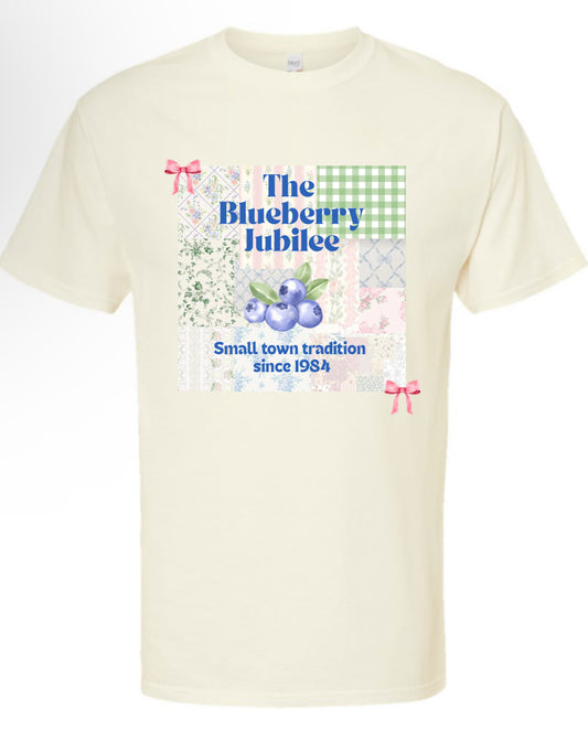 Loveshack Blueberry teeshirt