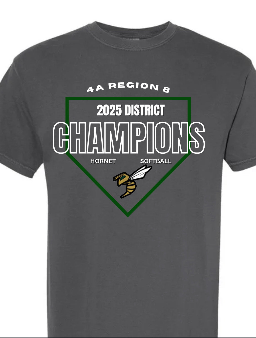 Hornet Softball Hornet District Champs T-shirt