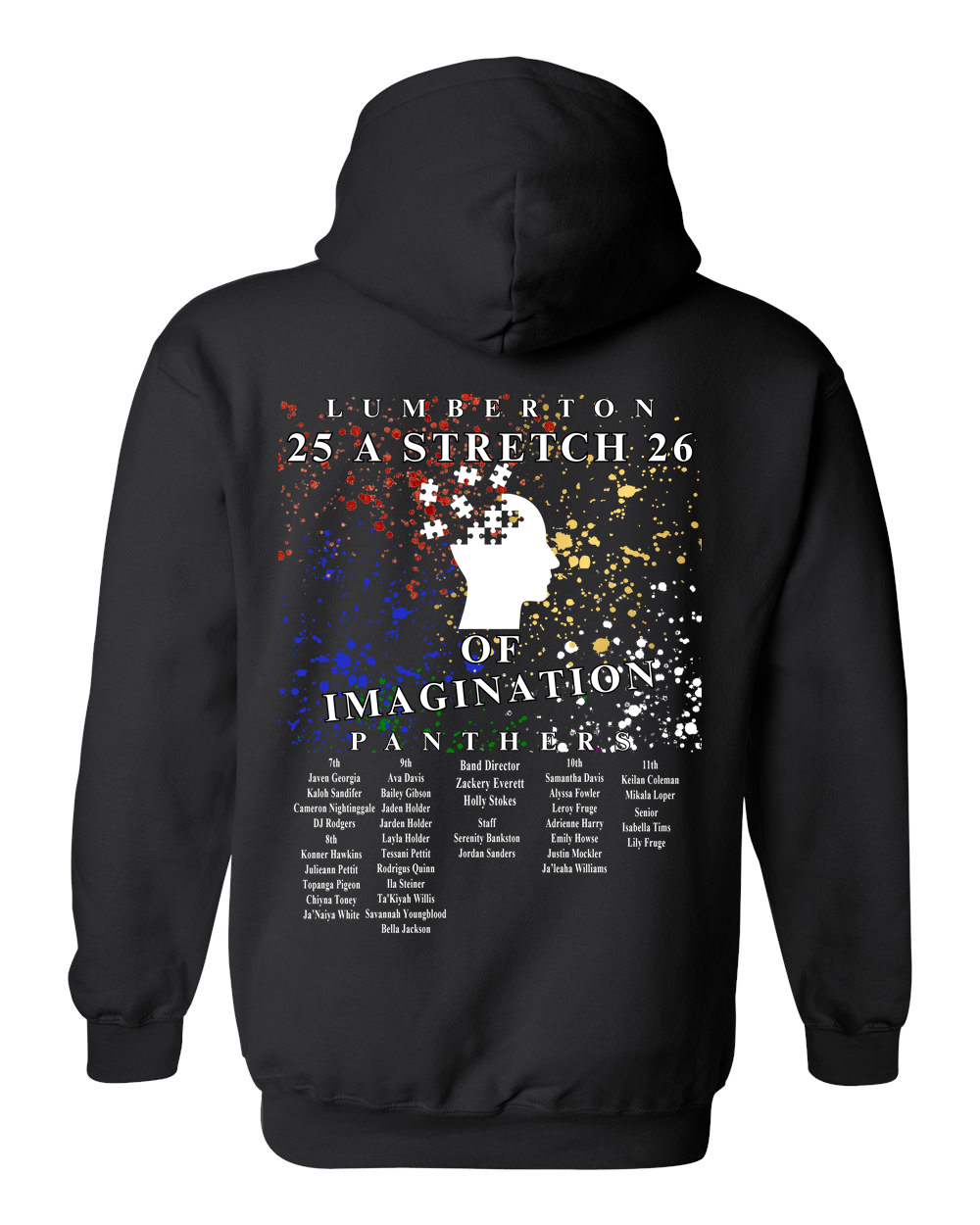 Lumberton Band Hoodie