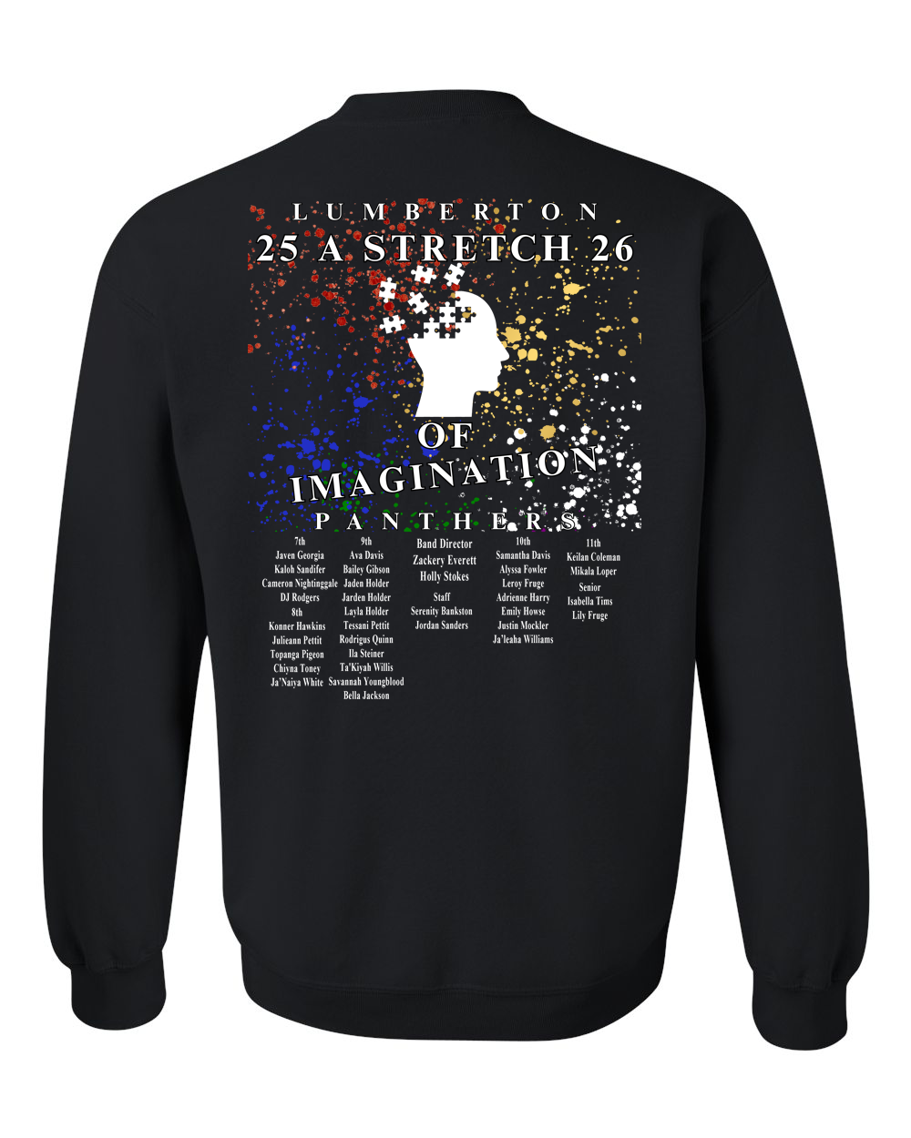 Lumberton Band Sweatshirt