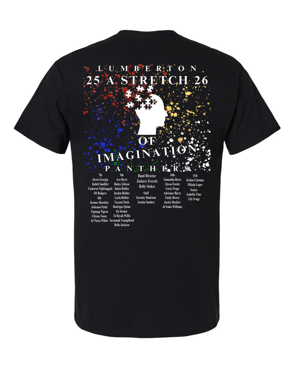 Lumberton Band T-Shirt