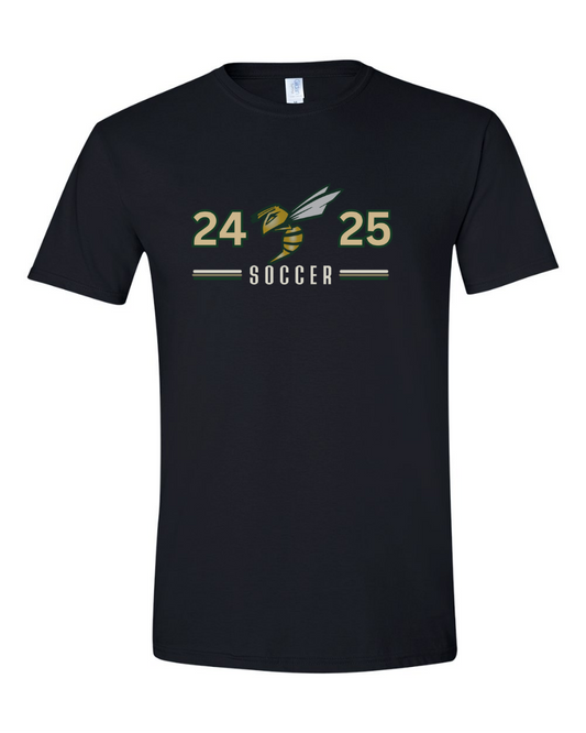 Poplarville Soccer Short Sleeve Gildan T-Shirt