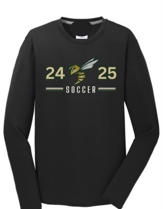 Poplarville Soccer Sponsor A4 Dry-Fit