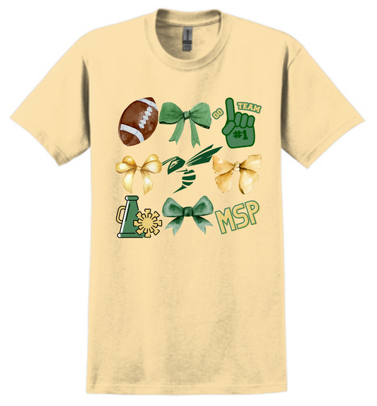 Hornet Bow MSP Spirit Shirt