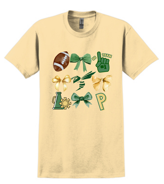 Hornet Bow Spirit Shirt With P