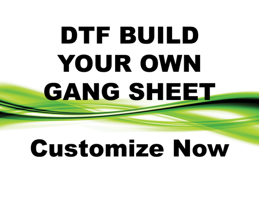 Custom Gang Sheet