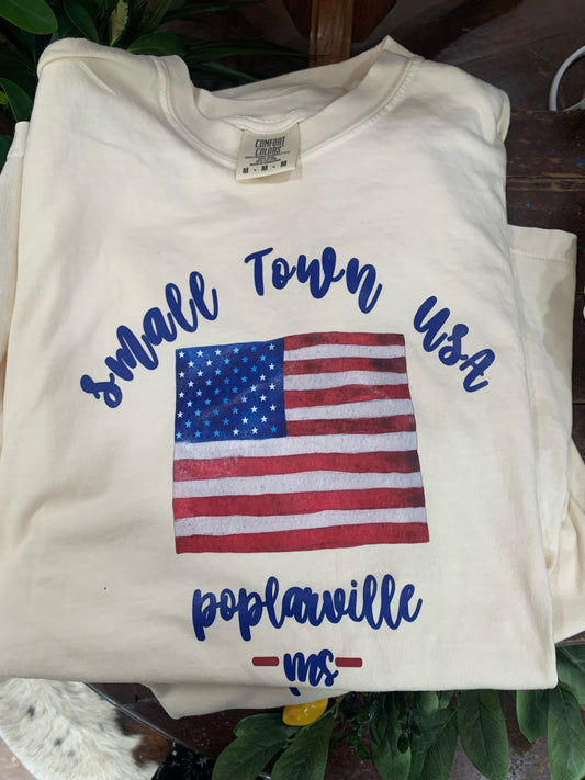 Small Town USA Flag