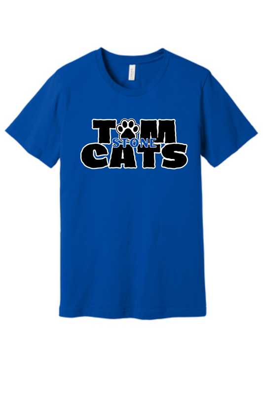 STONE TOMCATS SPIRIT TEE